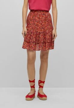 Boss Velly - A-Line Skirt - Patterned One