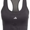 ADIDAS PERFORMANCE Running Pocket - Medium Support Sports Bra - Black