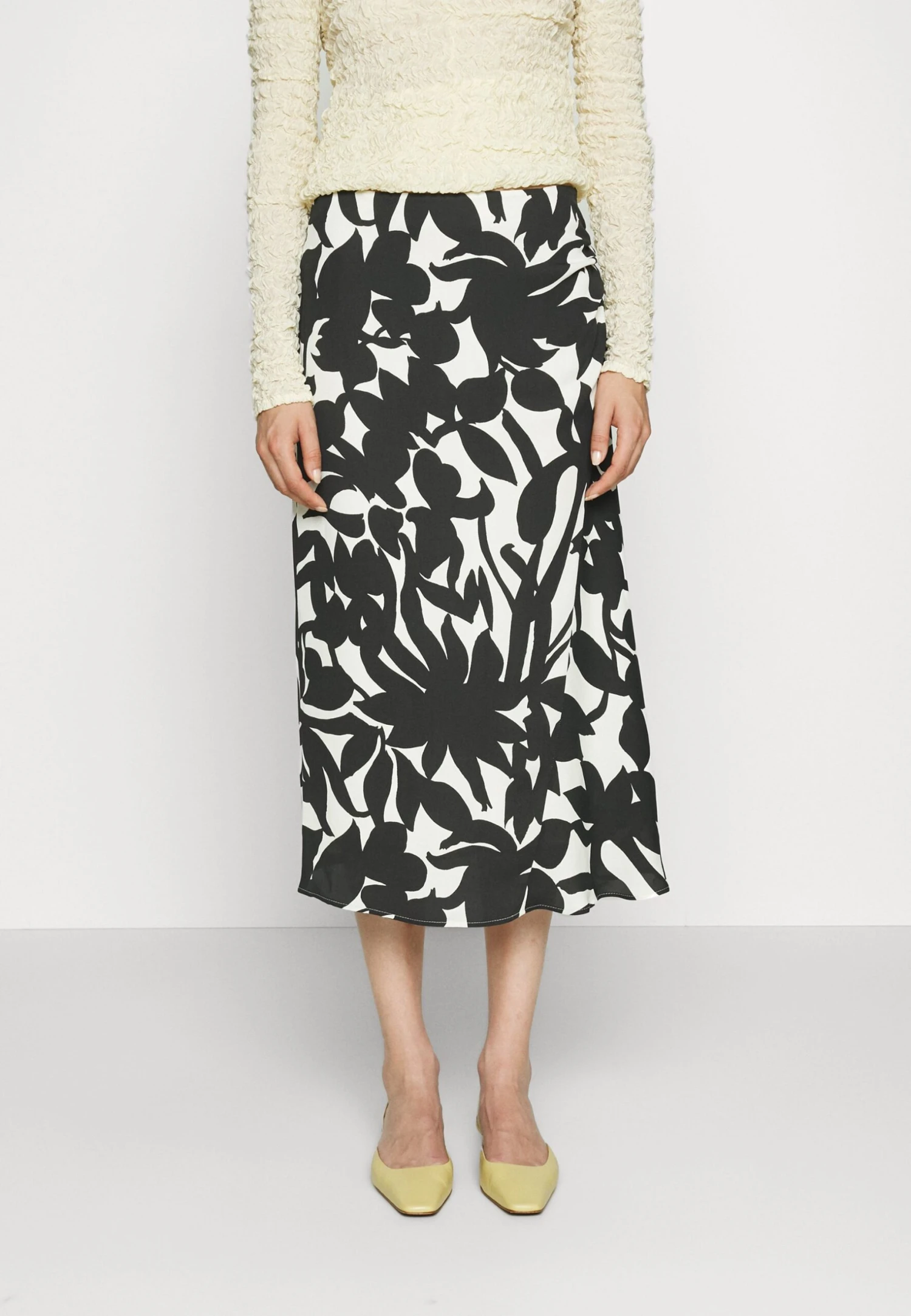 Augusta - Pencil Skirt - Nero