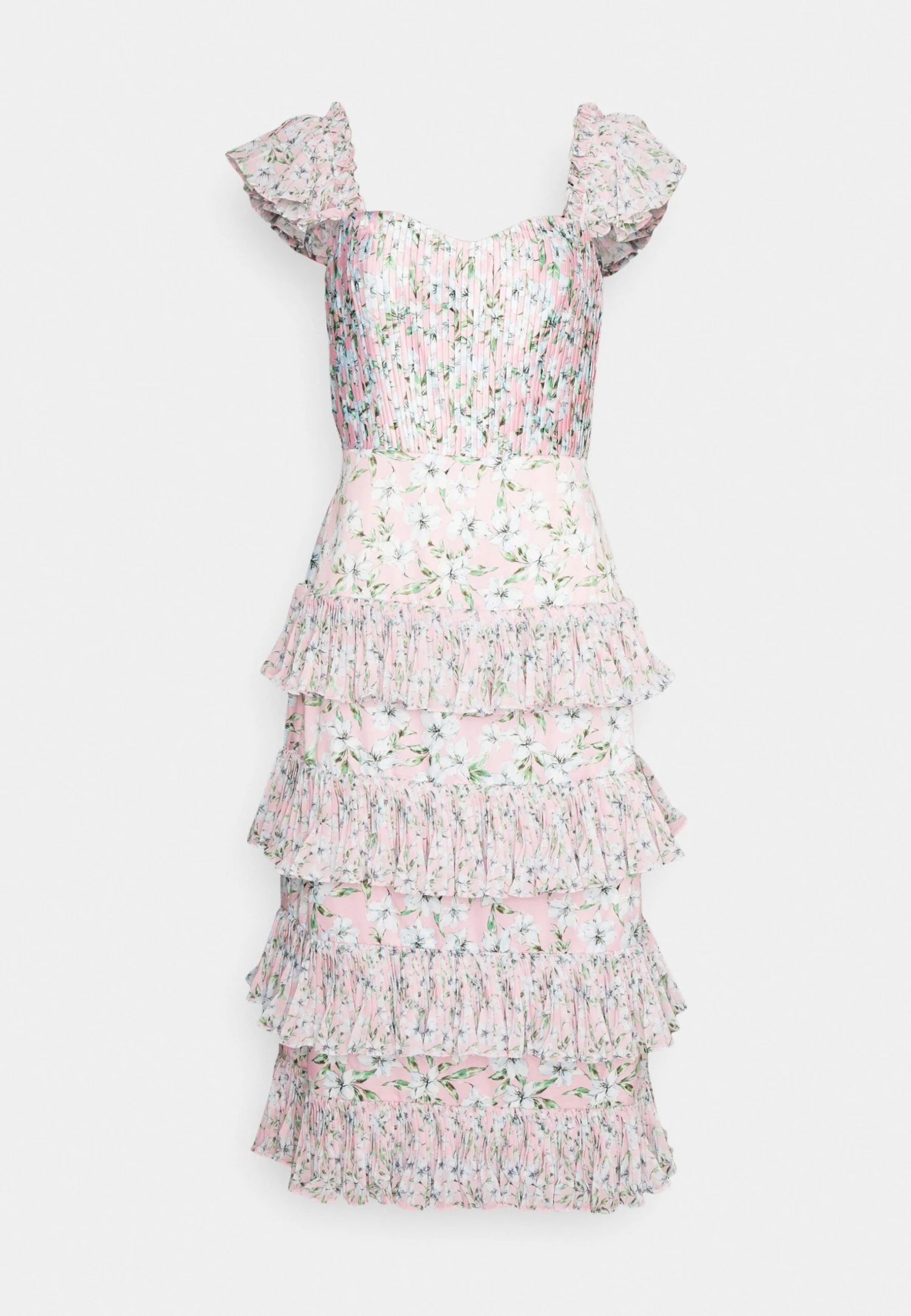 Grady Combo Pleated- Cocktail Dress / Party Dress - Rosewater Posey - Image 5