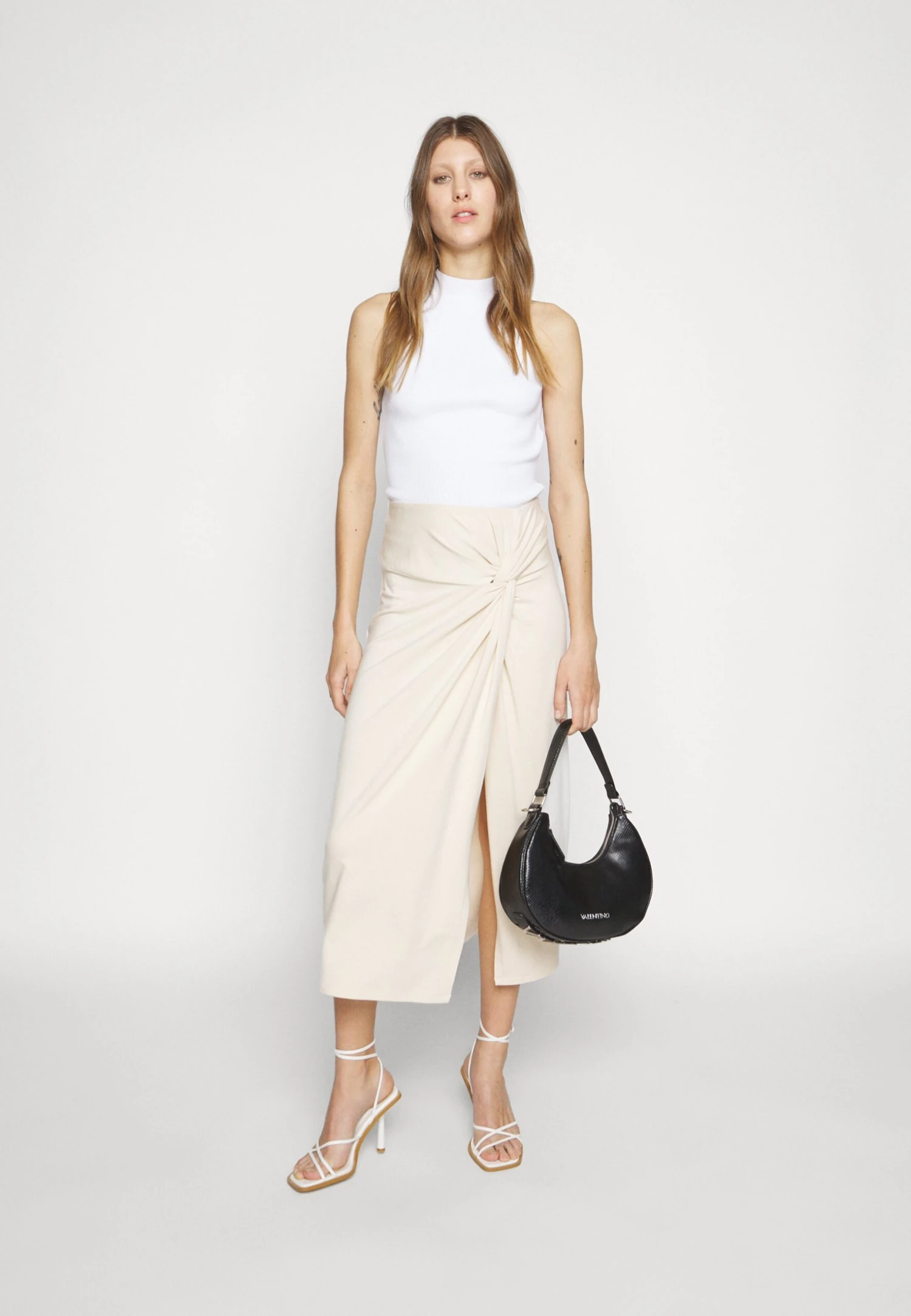 Stylein Como - Pencil Skirt - Cream - Image 5