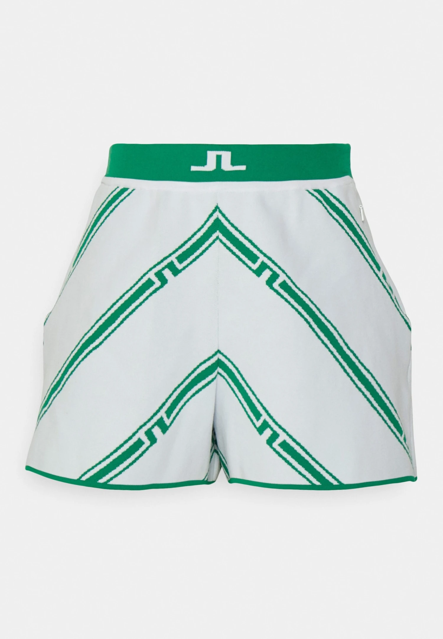 Flare Shorts - Sports Shorts - Green - Image 4
