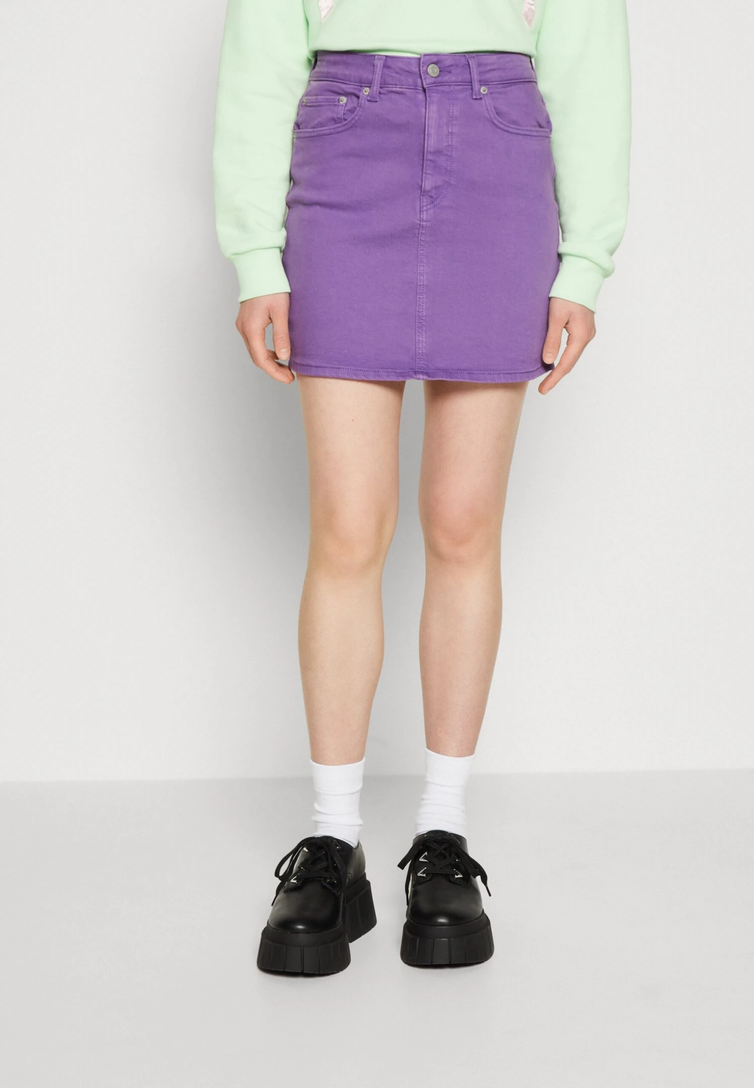 JJXX Hazel - Mini Skirt - Royal Lilac