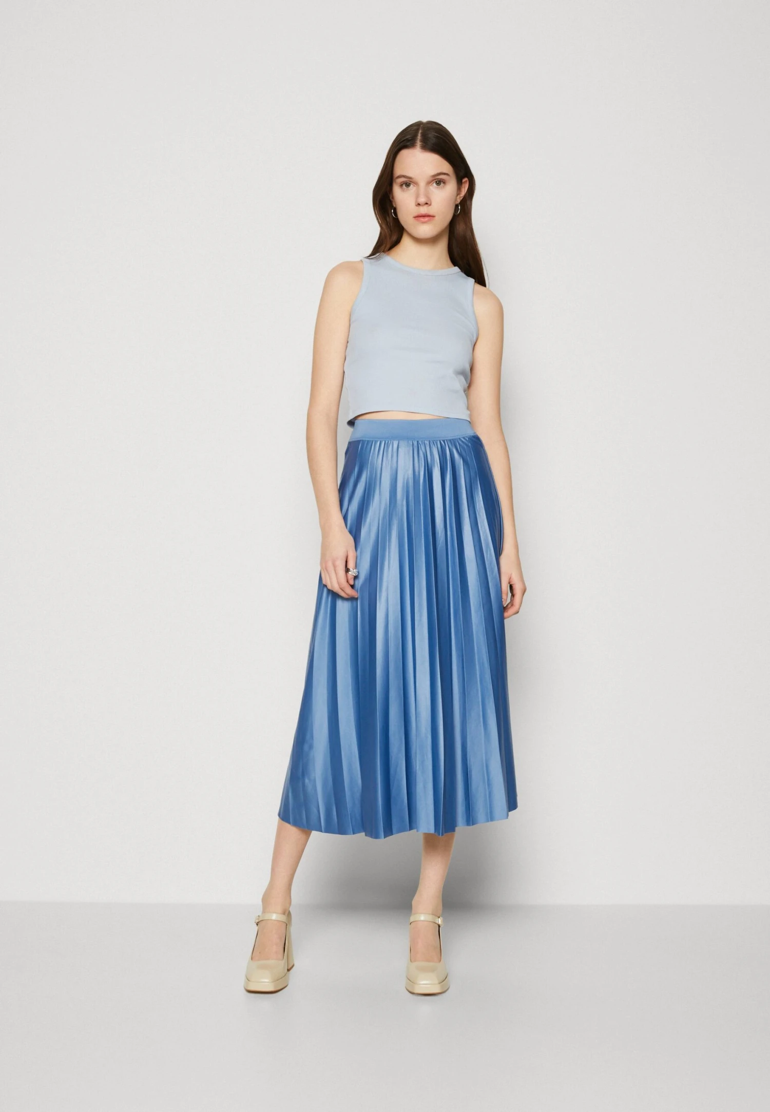 Vila Vinitban Skirt - Pleated Skirt - Image 2