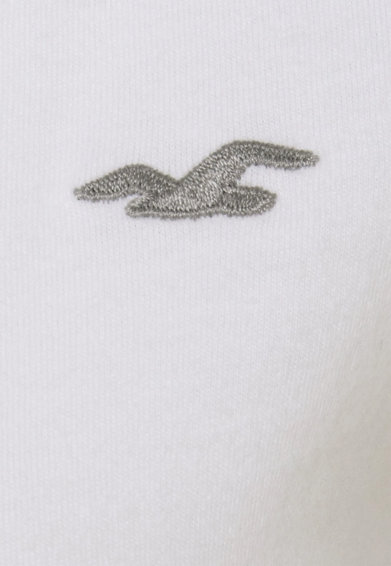 Hollister Co. Icon Multi 3 Pack - Basic T-Shirt - White/Black/Light Grey - Image 6