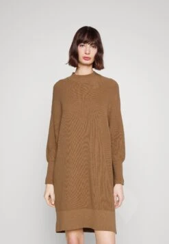Pavilion Dress - Jumper Dress - Burnt Cinder