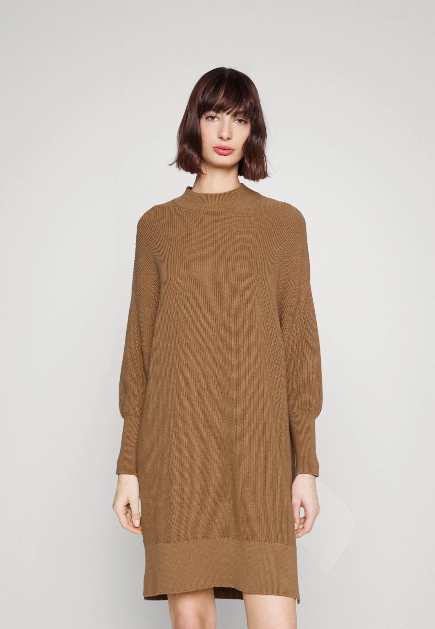 Pavilion Dress - Jumper Dress - Burnt Cinder