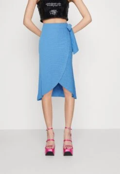 Pieces Pcluna Wrap Skirt - Wrap Skirt - Marina