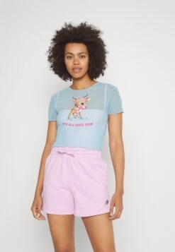 Onltrinny Good Box- Print T-Shirt - Clear Sky Deer