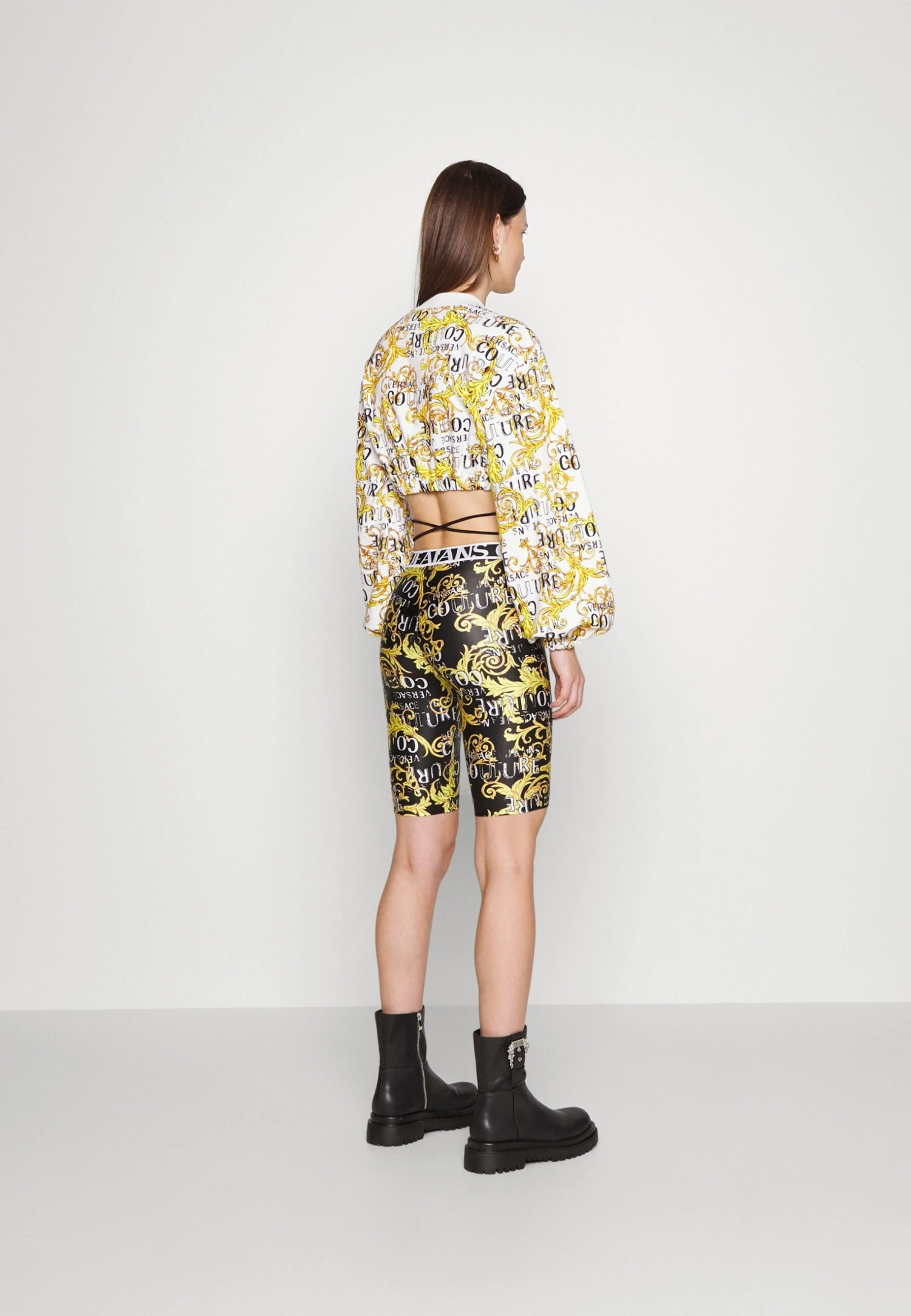 Print Logo Couture - Shorts - Image 3