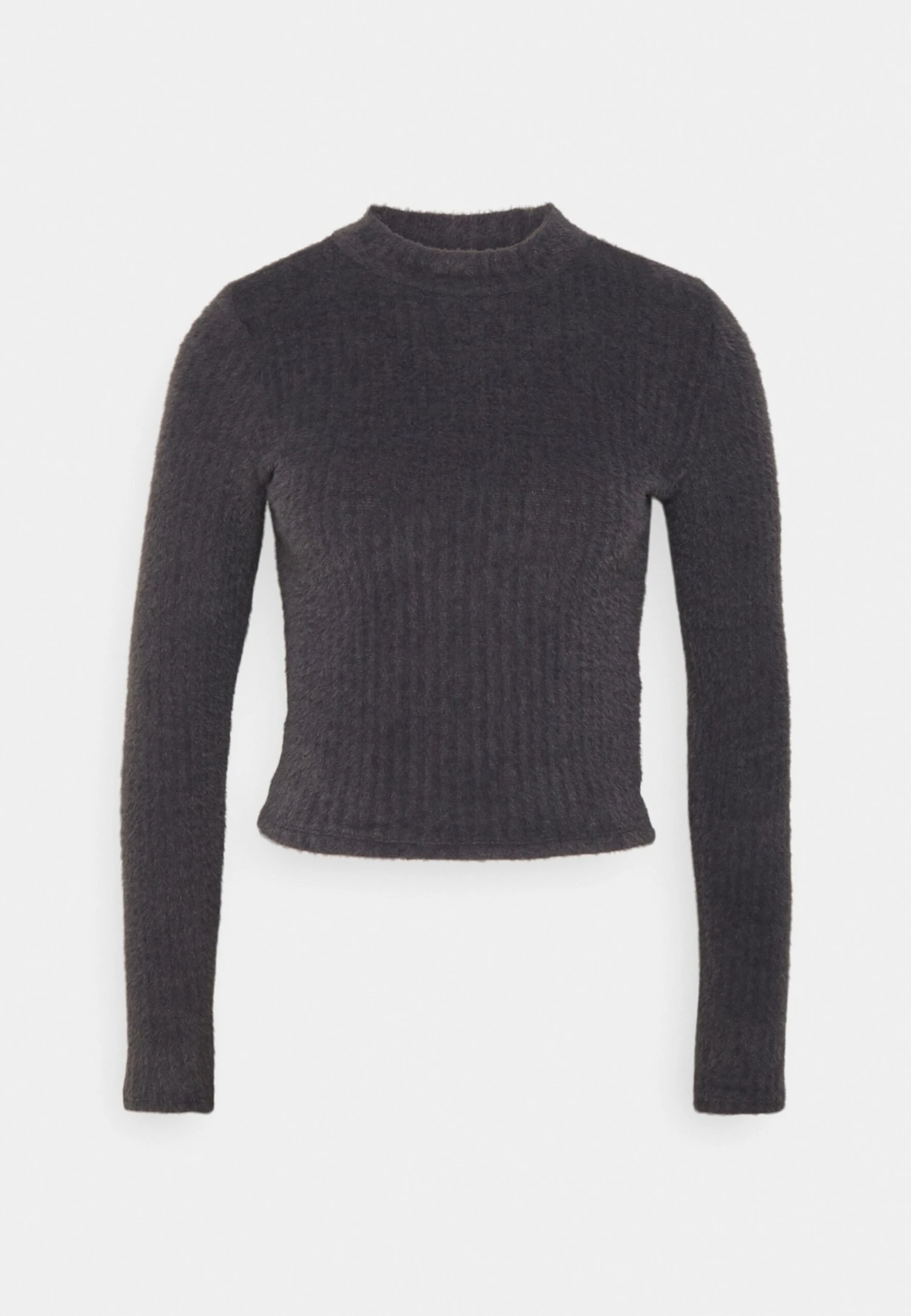 Hollister Co. Cozy Easy - Long Sleeved Top - Dark Grey - Image 5