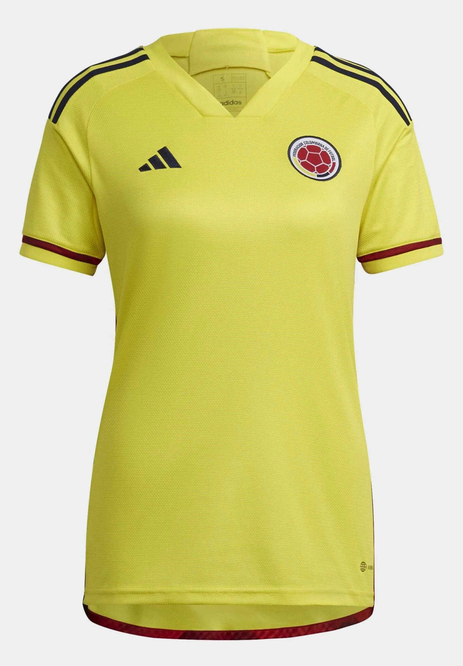ADIDAS PERFORMANCE Colombia 22 Home- Football Shirt - Yellow - Image 7