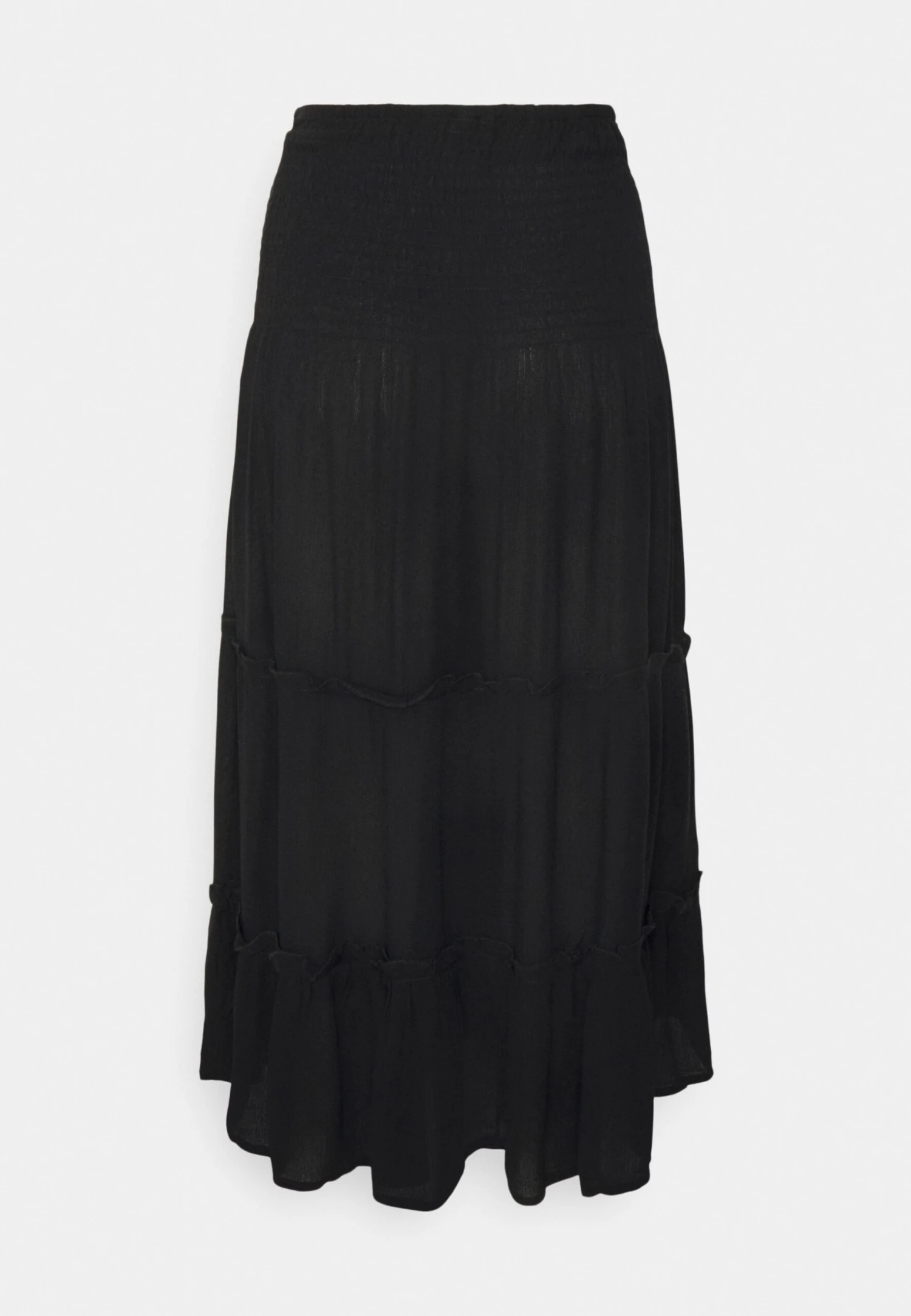 Vero Moda Petite Vmjenny Smock Calf Skirt - A-Line Skirt - Black - Image 2