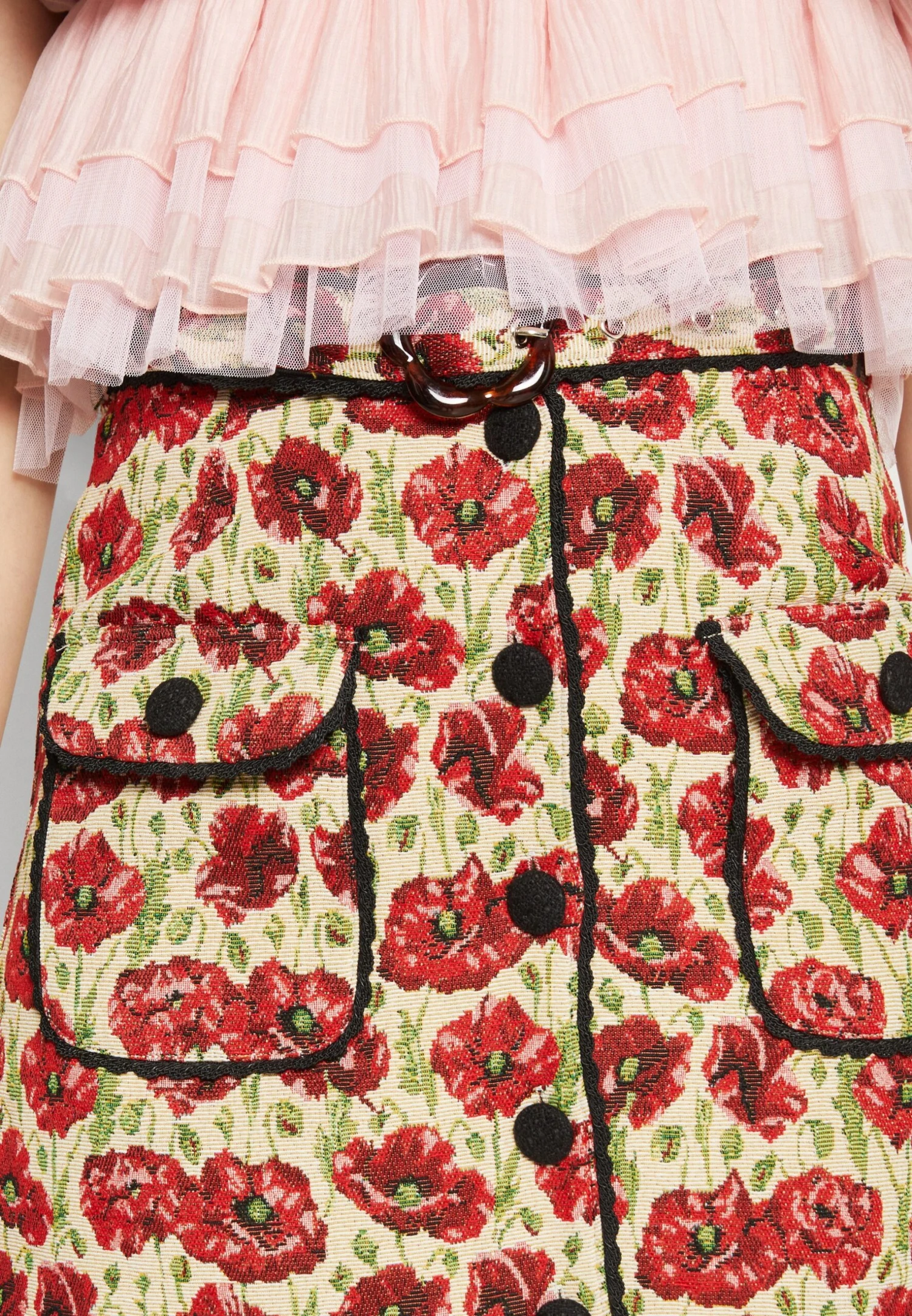 SISTER JANE Shirley Poppy Skirt - Mini Skirt - Image 6