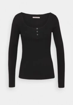 Anna Field Long Sleeved Top - Black