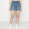Pieces Pcpeggy - Denim Shorts