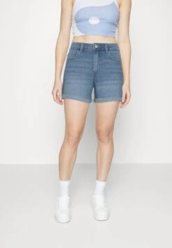 Pieces Pcpeggy - Denim Shorts