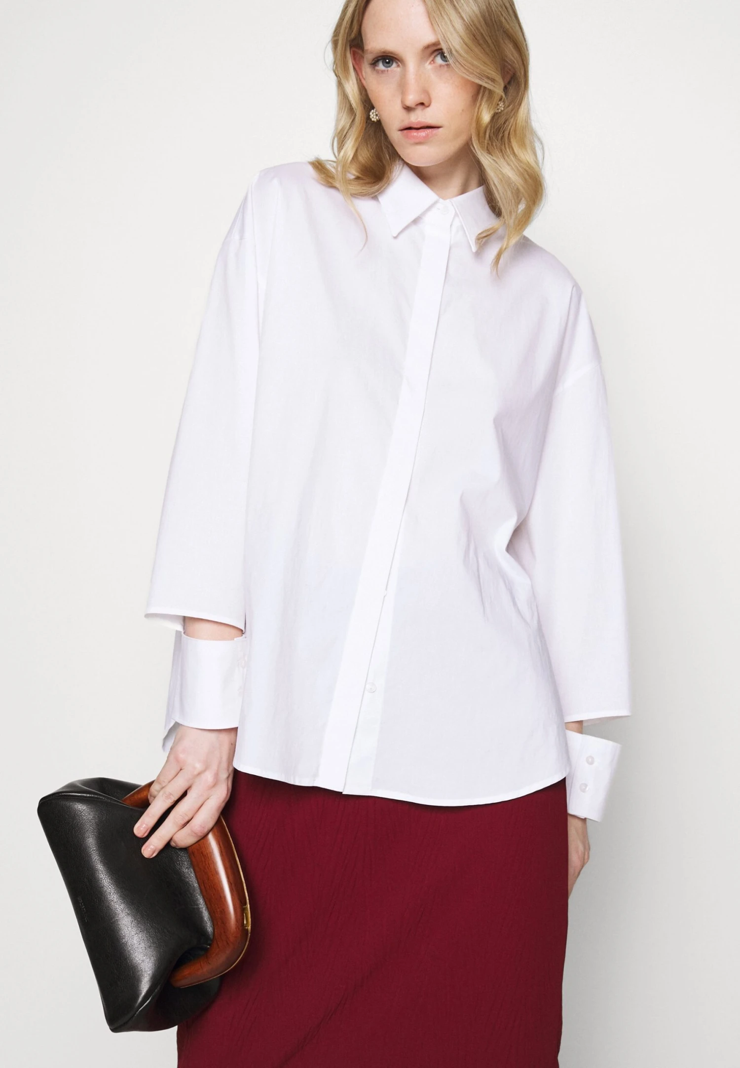 Max Mara Leisure Carnia - Pencil Skirt - Mattone Rosso - Image 4