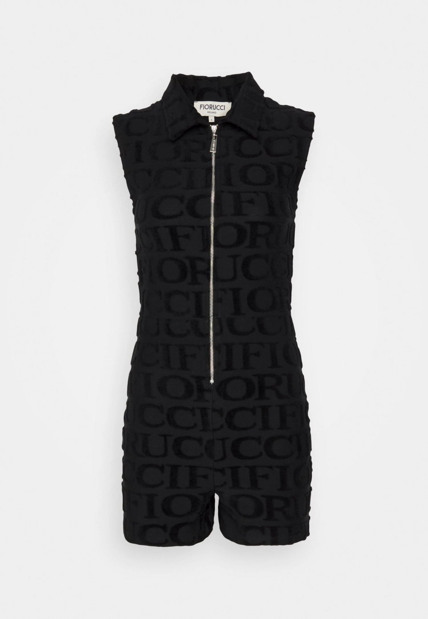 FIORUCCI Towelling Monogram Playsuit - Jumpsuit - Image 5