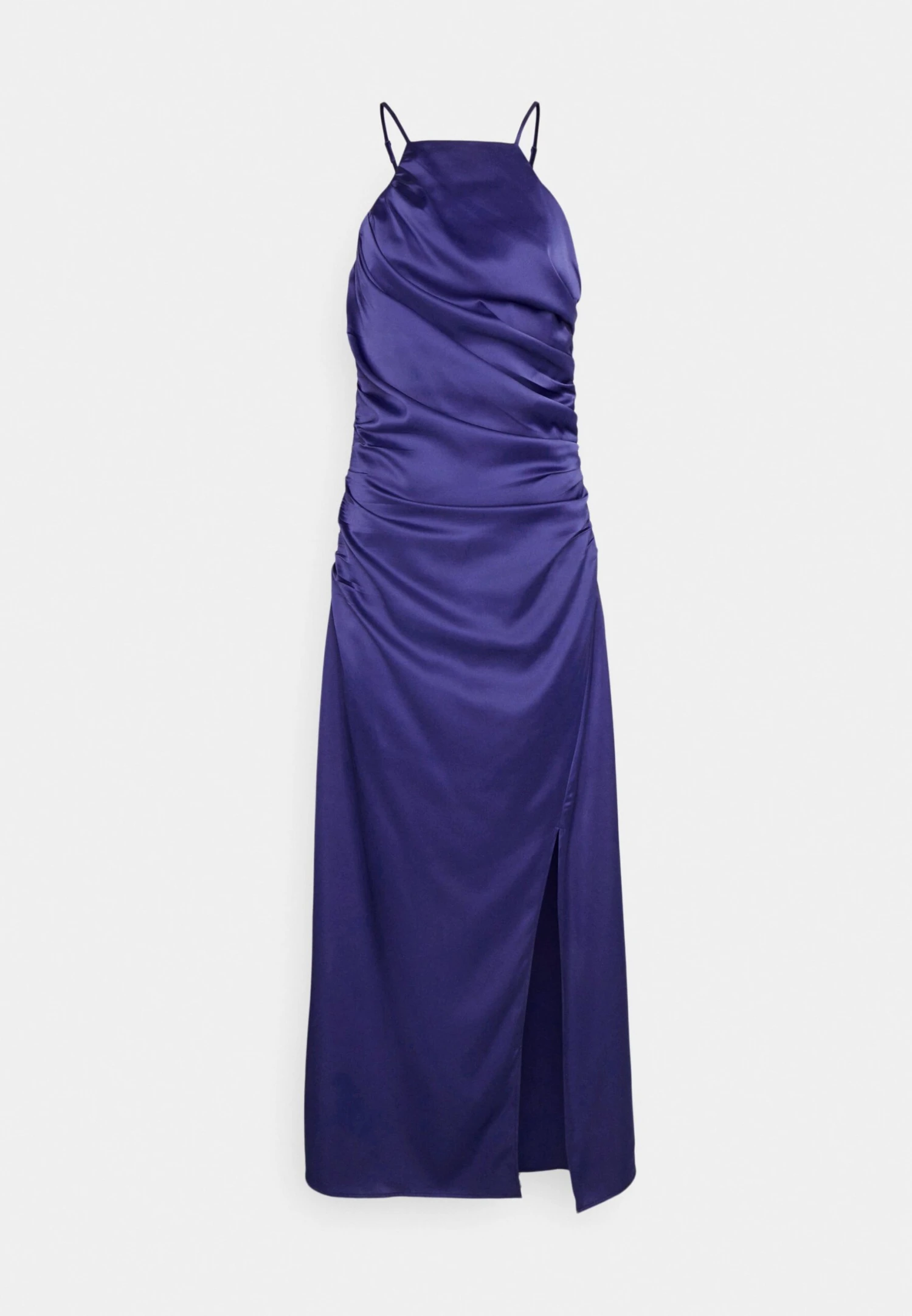 Yasathena Strap Slit Long Dress - Occasion Wear - Patriot Blue - Image 5