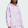 Asmc Fz Hoodie - Zip-Up Sweatshirt - Purple Glow