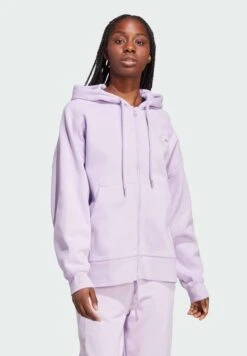 Asmc Fz Hoodie - Zip-Up Sweatshirt - Purple Glow