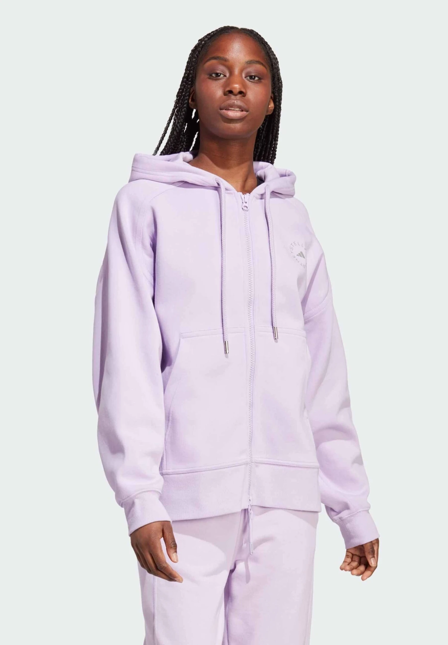 Asmc Fz Hoodie - Zip-Up Sweatshirt - Purple Glow