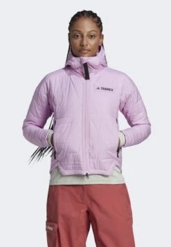 ADIDAS PERFORMANCE Txms Primahdj Hiking Technical Primeblue Midweight - Winter Jacket - Bliss Lilac