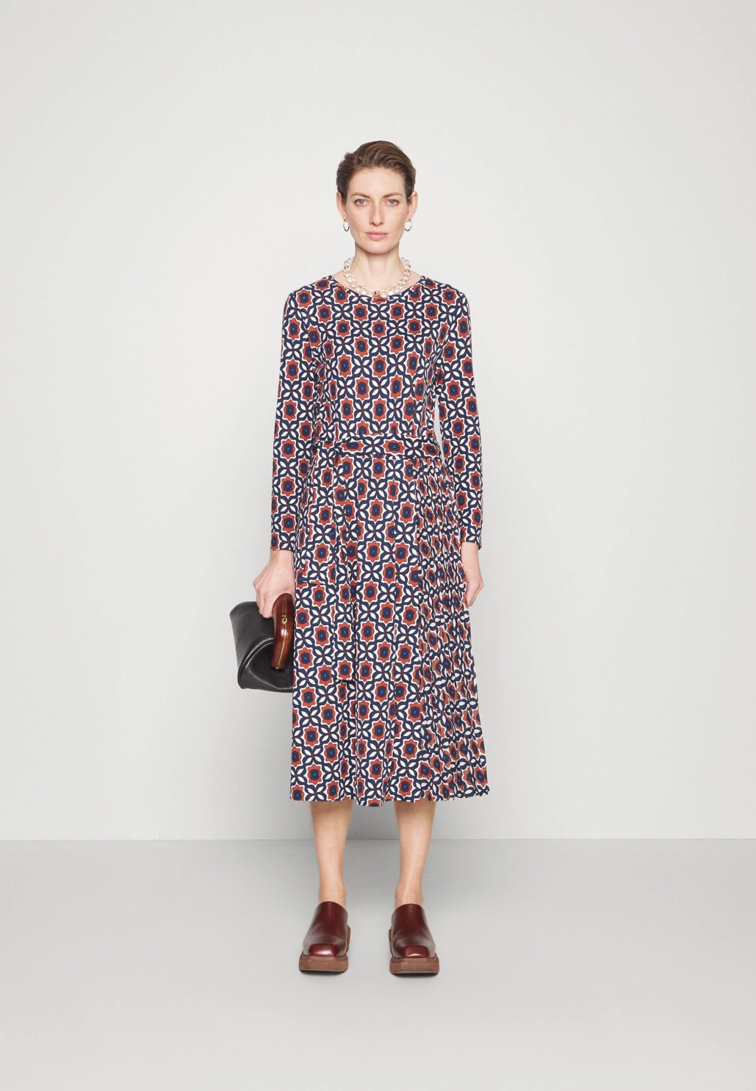 Pedina - Jersey Dress - Blue - Image 2