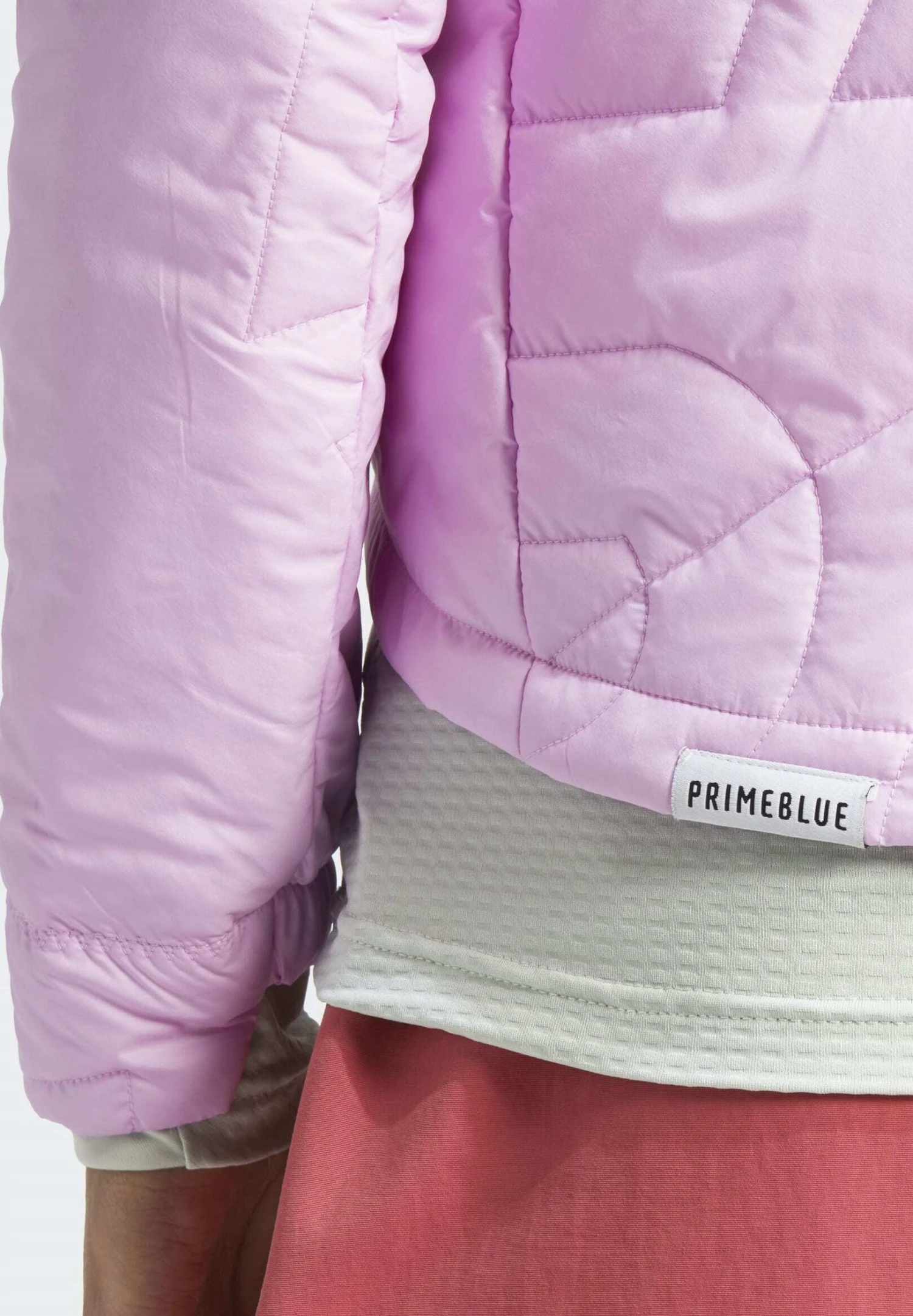 ADIDAS PERFORMANCE Txms Primahdj Hiking Technical Primeblue Midweight - Winter Jacket - Bliss Lilac - Image 3