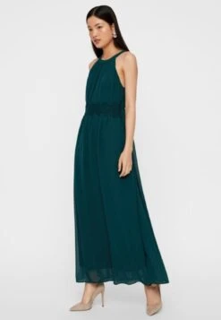 Vero Moda Vmsally Maxi Dress - Occasion Wear - Ponderosa Pine
