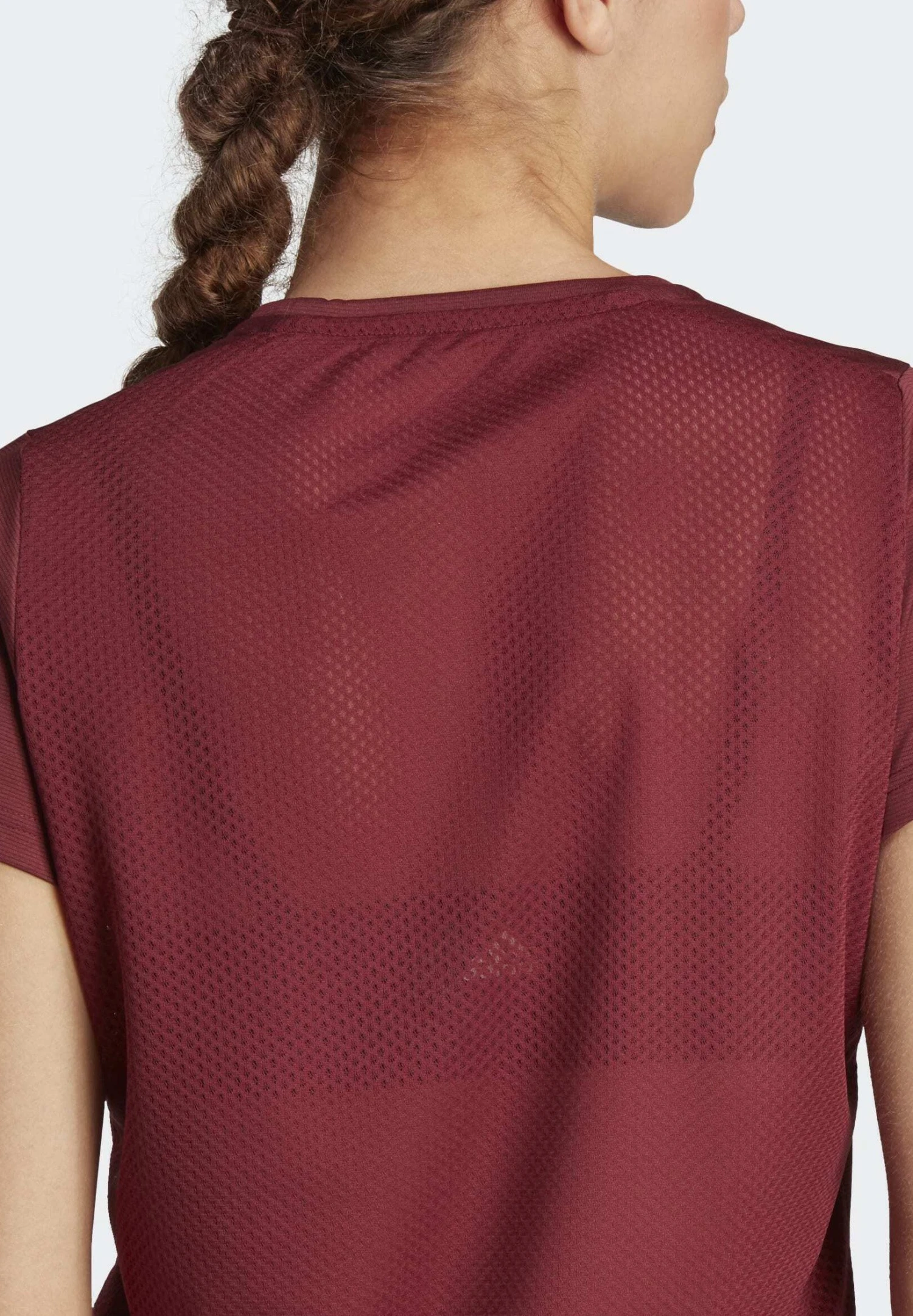 Adidas Sportswear Terrex Agravic Trail Running- Print T-Shirt - Shadow Red - Image 5