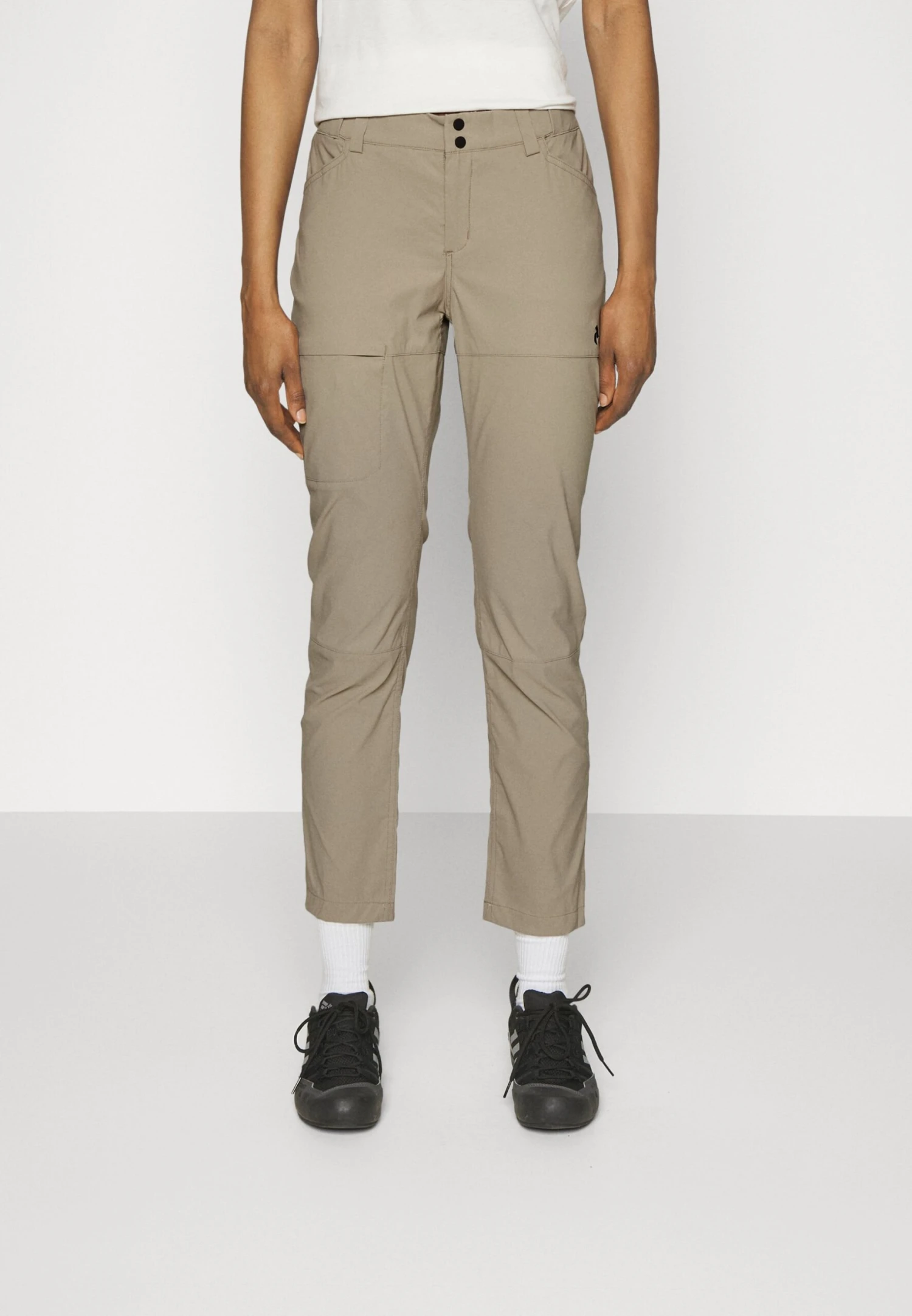 Peak Performance Iconiq Pants - Outdoor Trousers - Avid Beige