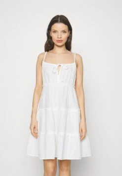 Gauze Tiered Mini - Day Dress