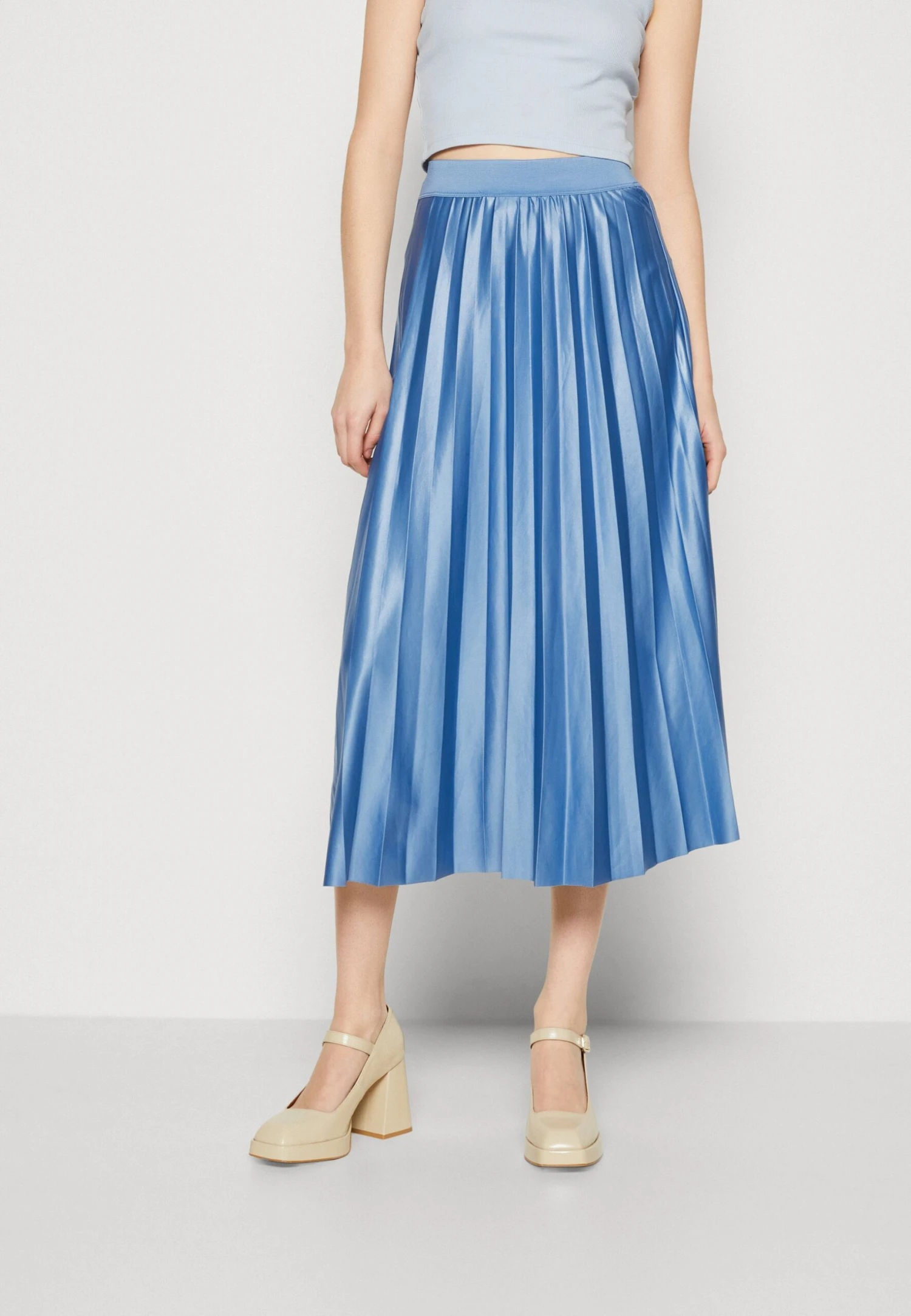 Vila Vinitban Skirt - Pleated Skirt