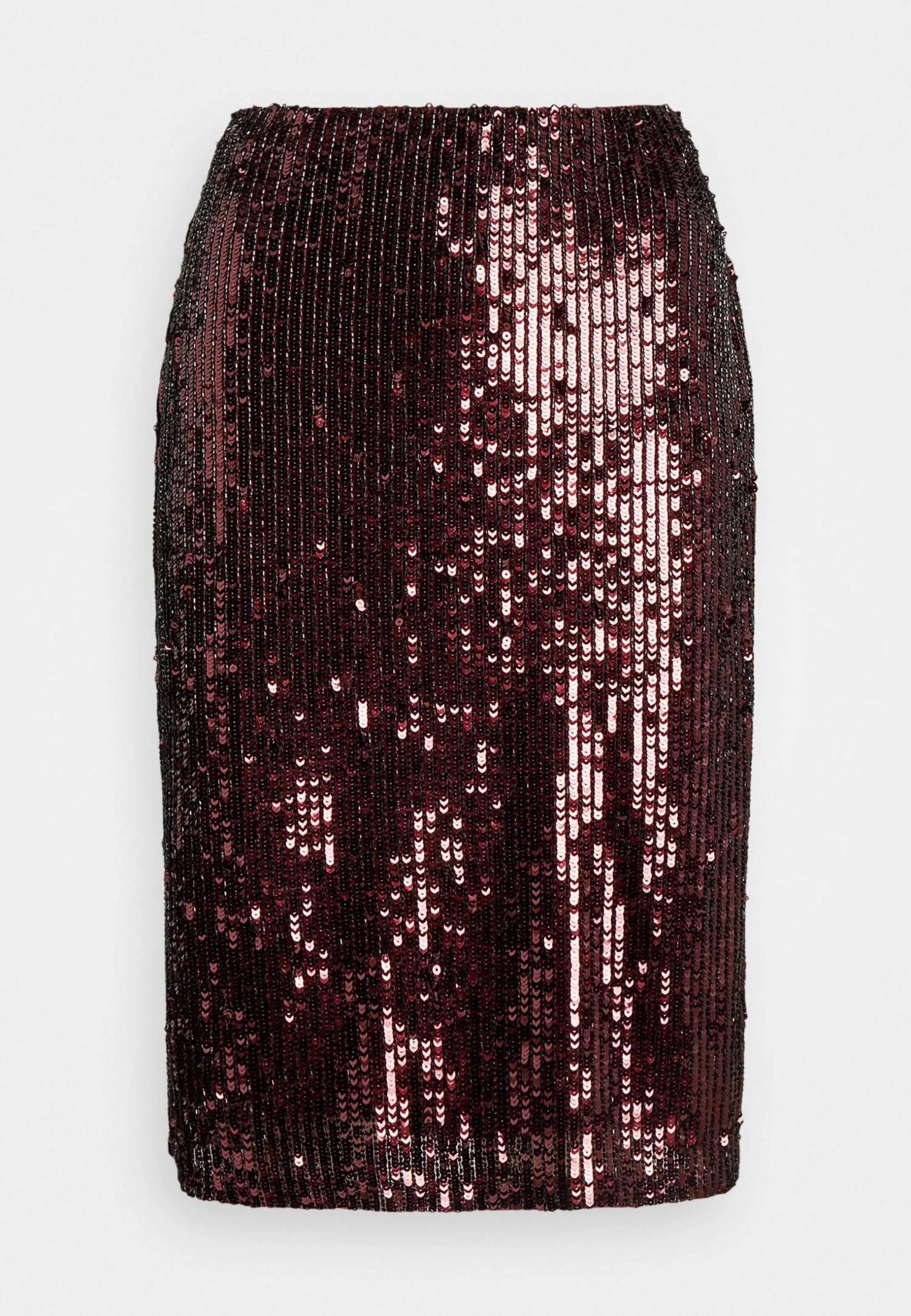 Kierhan Knee Pencil - Pencil Skirt - Vintage Burgundy - Image 5