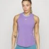 Nike Performance One Luxe Tank - Top - Space Purple