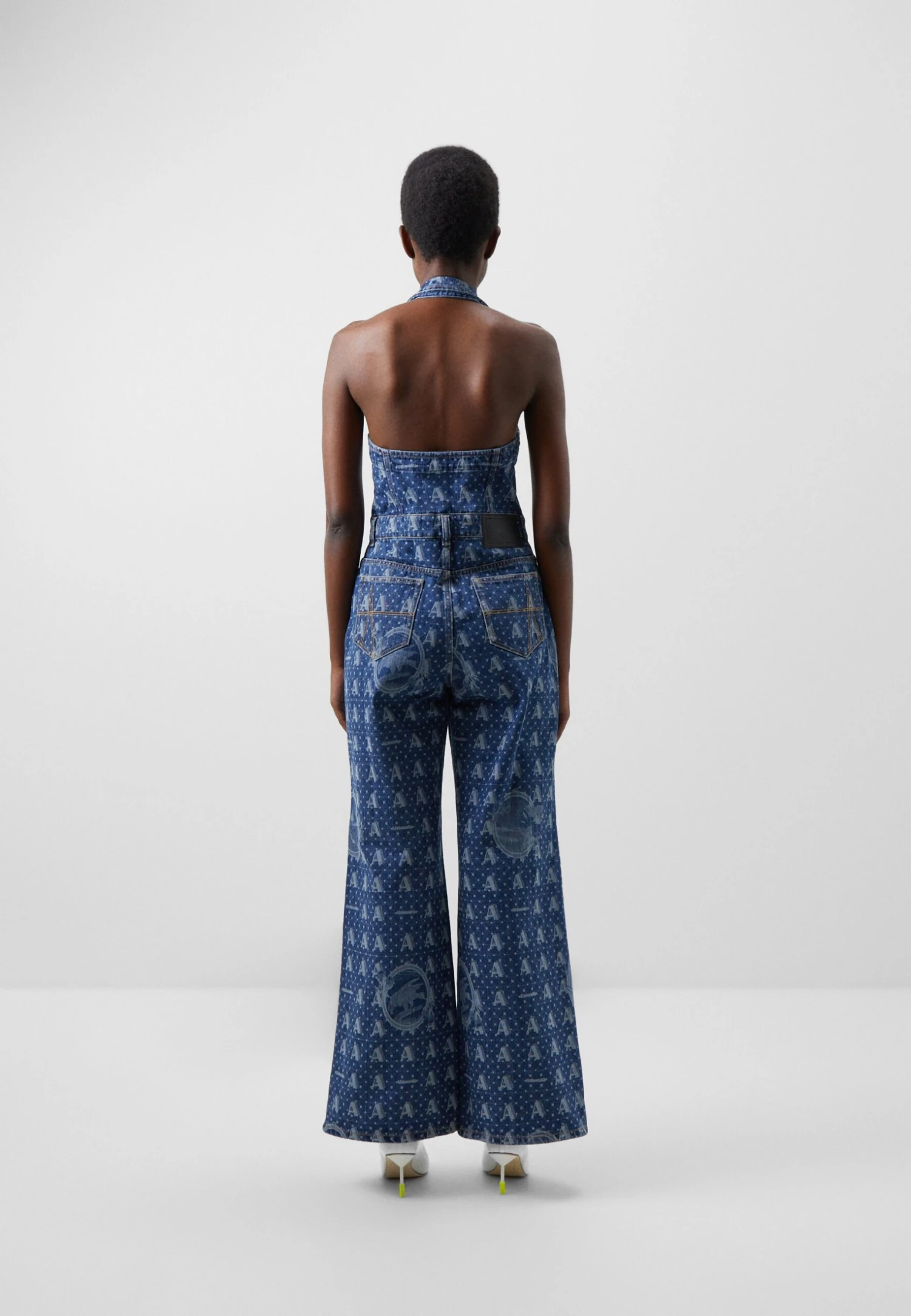 Mombasa - Jumpsuit - Dark Indigo - Image 3
