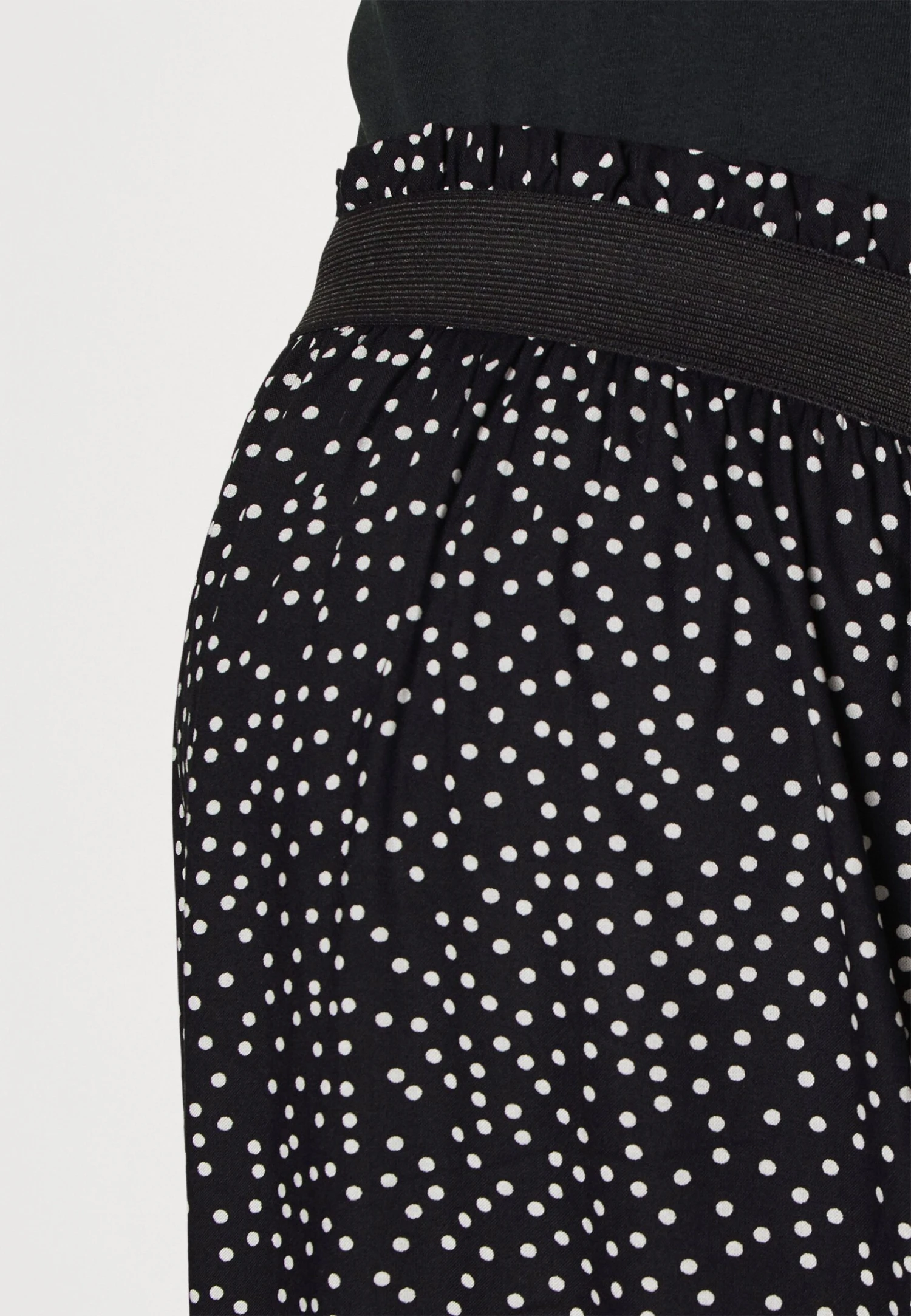 ONLY MATERNITY Olmvenedig Life Long Skirt - Maxi Skirt - Black - Image 5