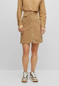 Boss Vacora - A-Line Skirt - Beige Null