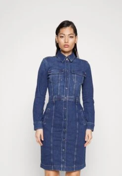 7 For All Mankind Luxe Dress Solution - Denim Dress