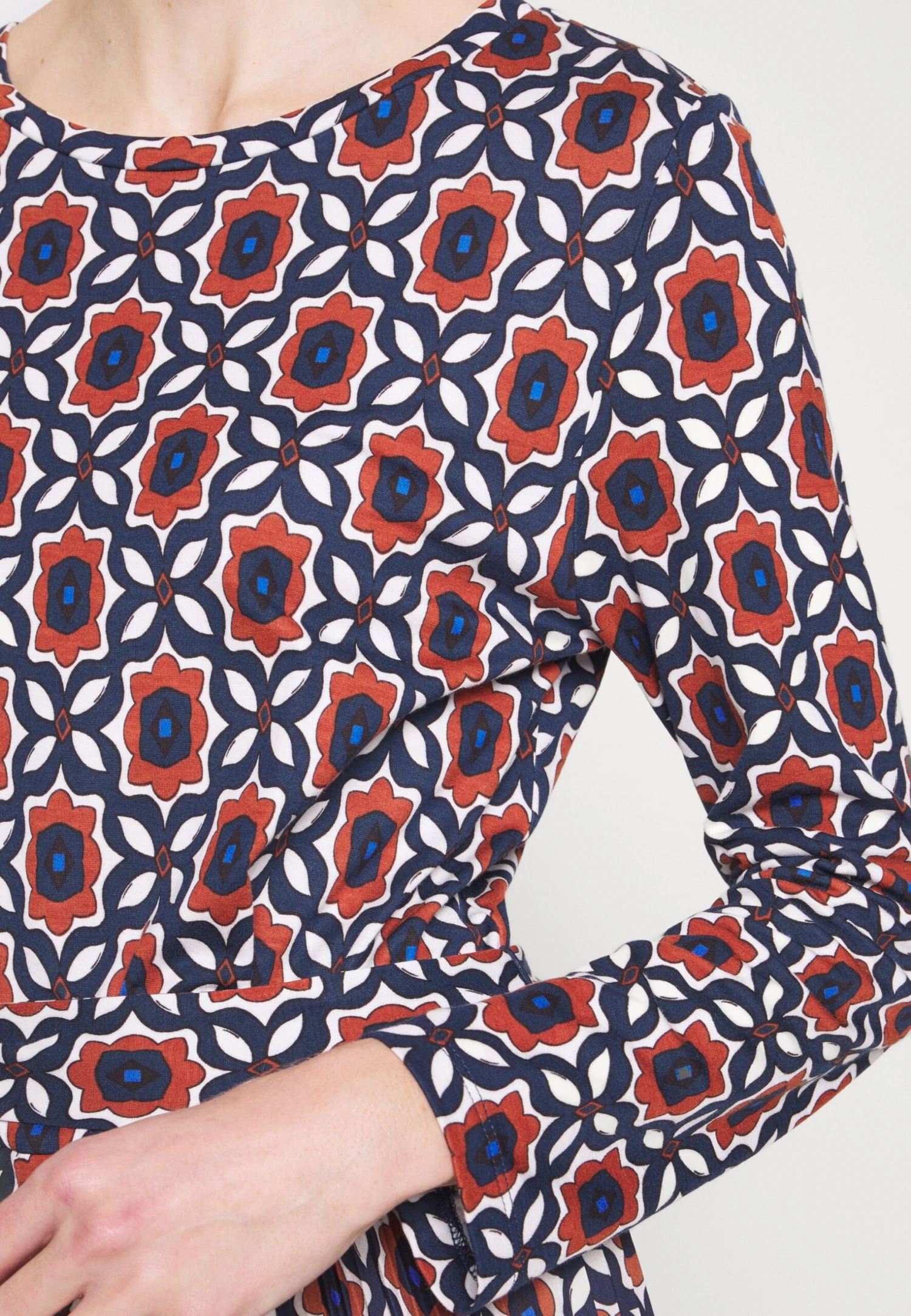 Pedina - Jersey Dress - Blue - Image 8