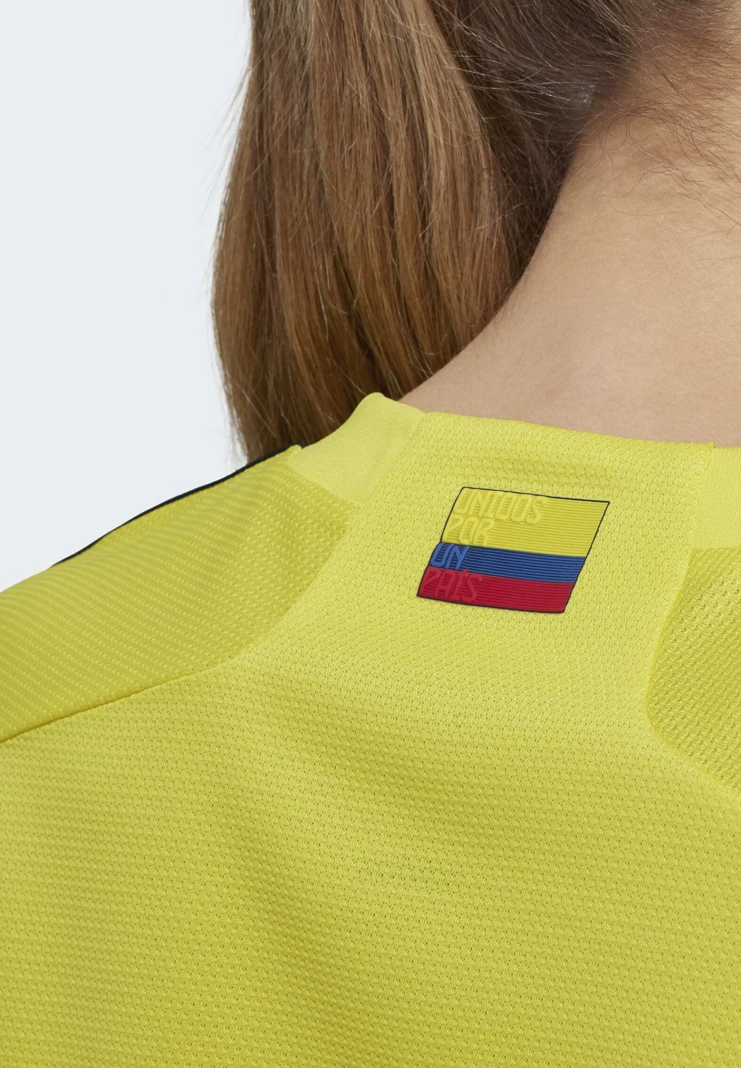 ADIDAS PERFORMANCE Colombia 22 Home- Football Shirt - Yellow - Image 4