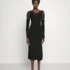 Patrizia Pepe Abito - Jumper Dress - Black