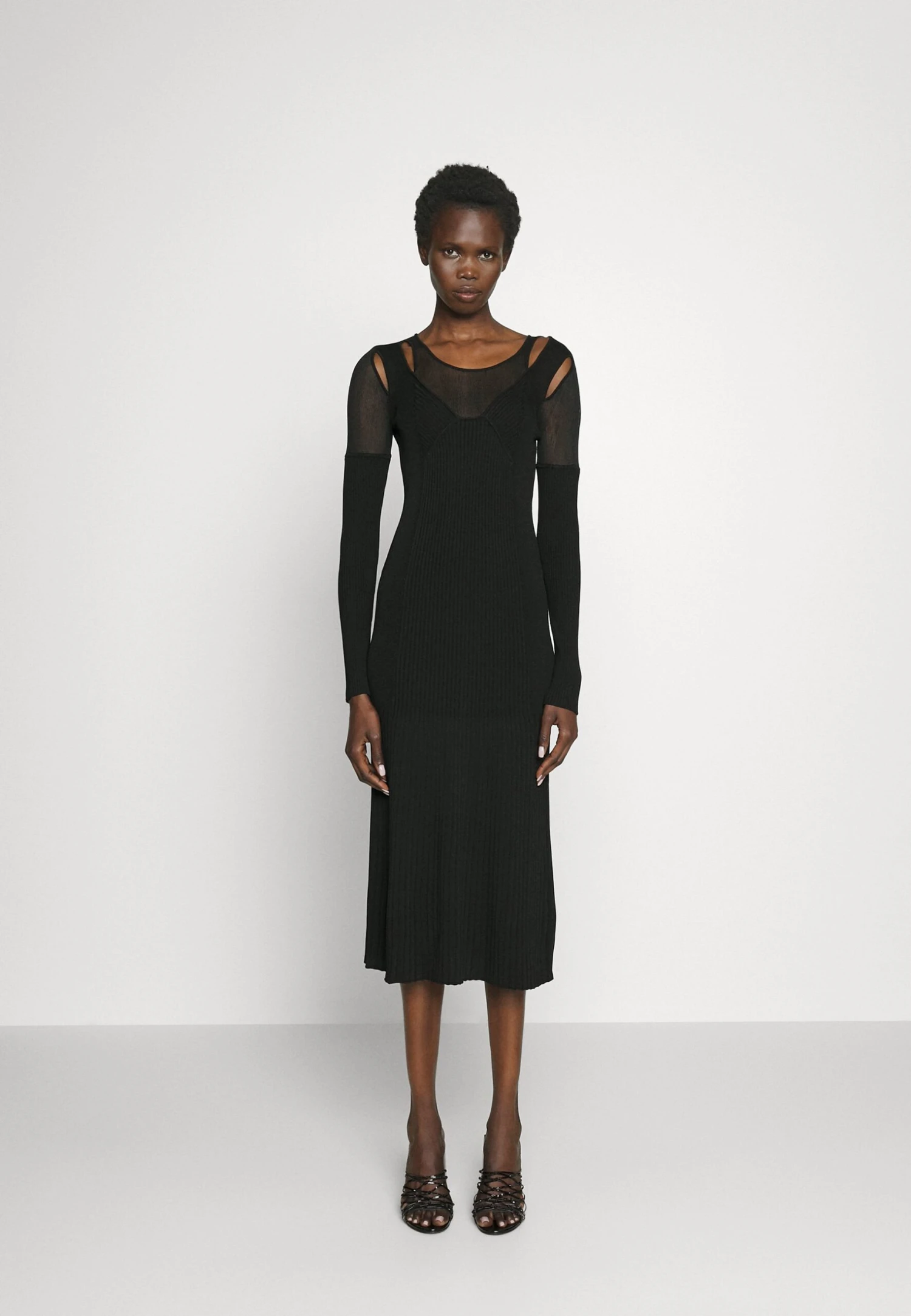 Patrizia Pepe Abito - Jumper Dress - Black