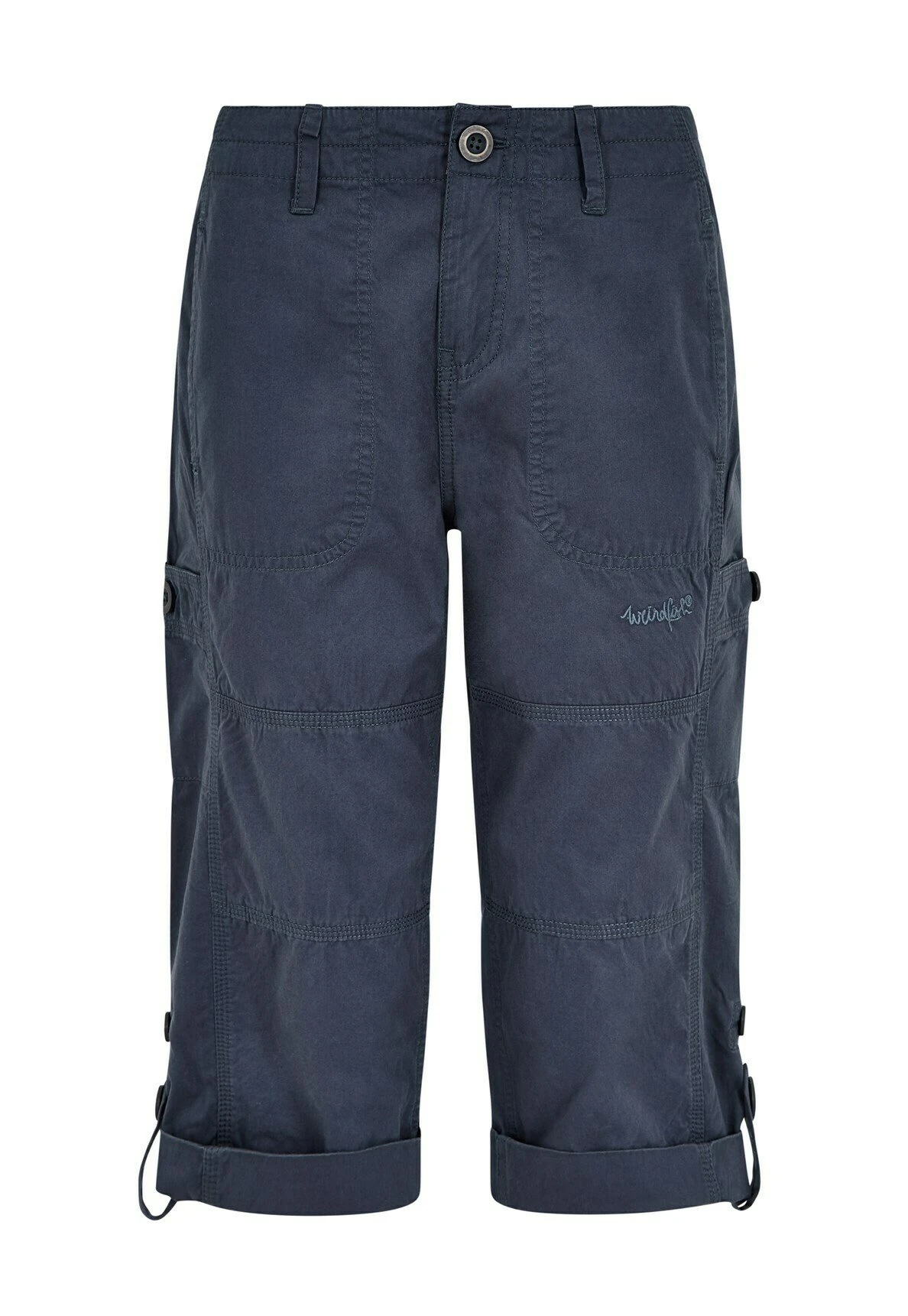 Salena 3/4 Length Oyster - Shorts - Navy - Image 3