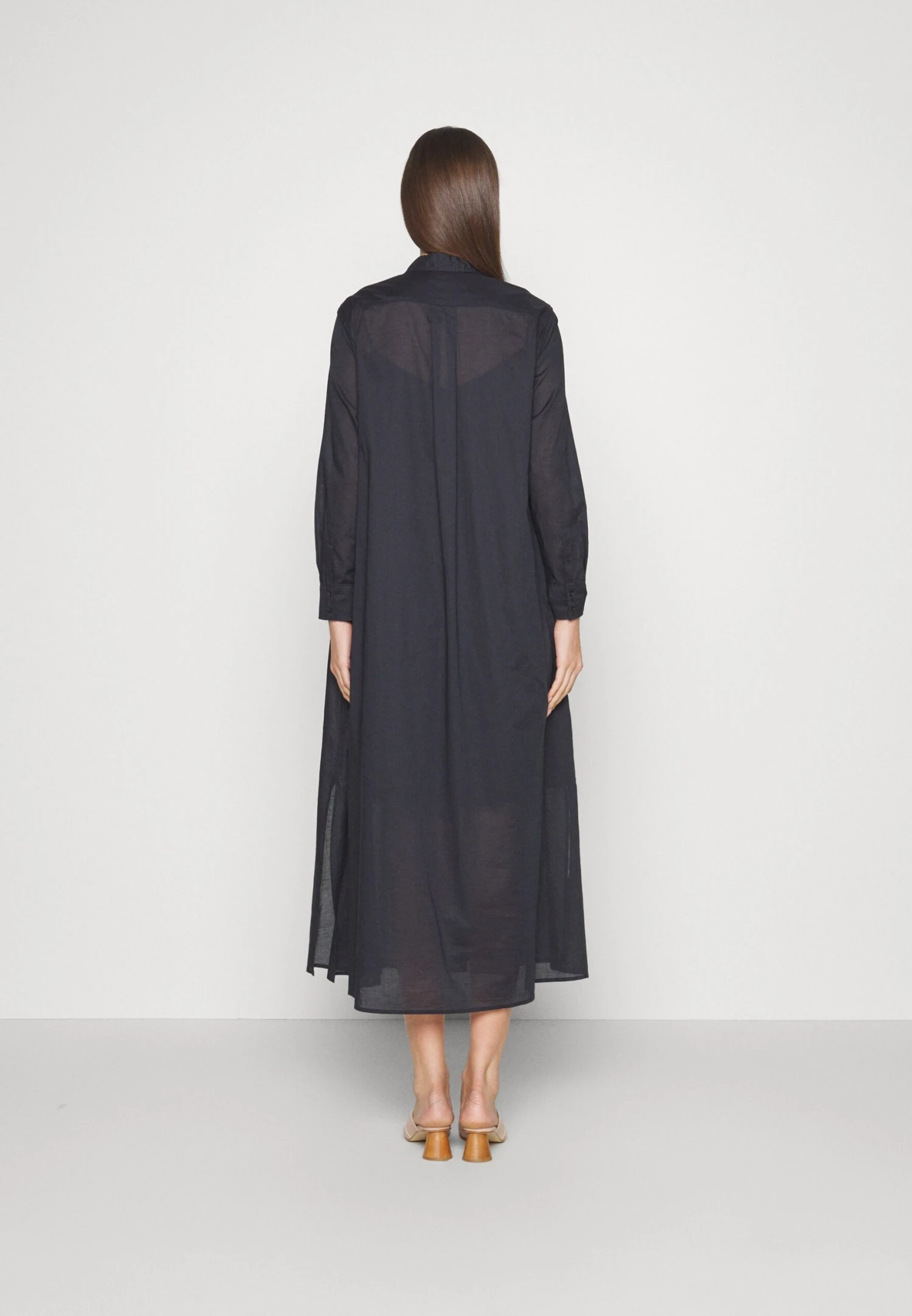 Marc O'Polo Maxi Dress - Deep Blue Sea - Image 5