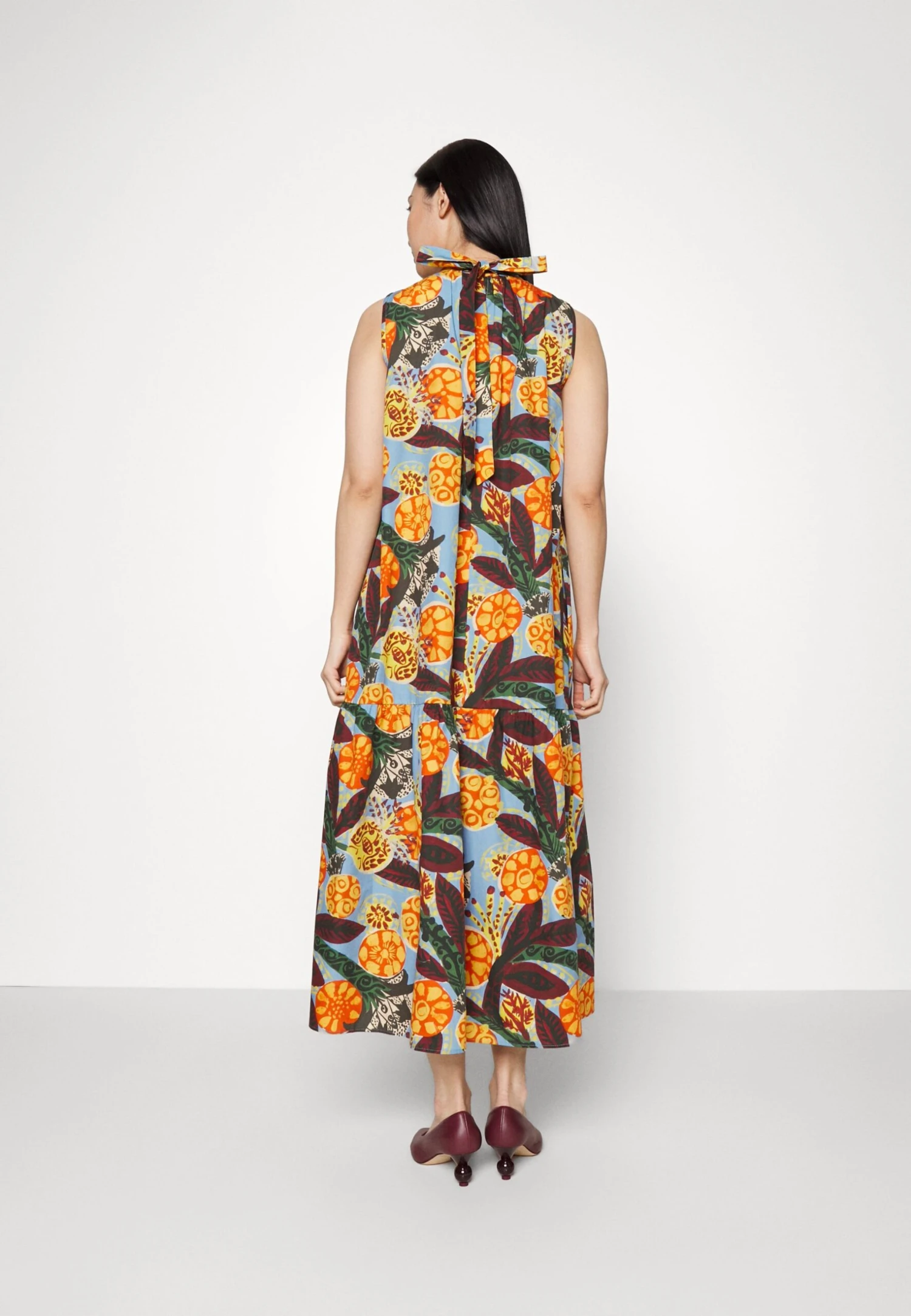 Verdun - Day Dress - Azzurro - Image 3