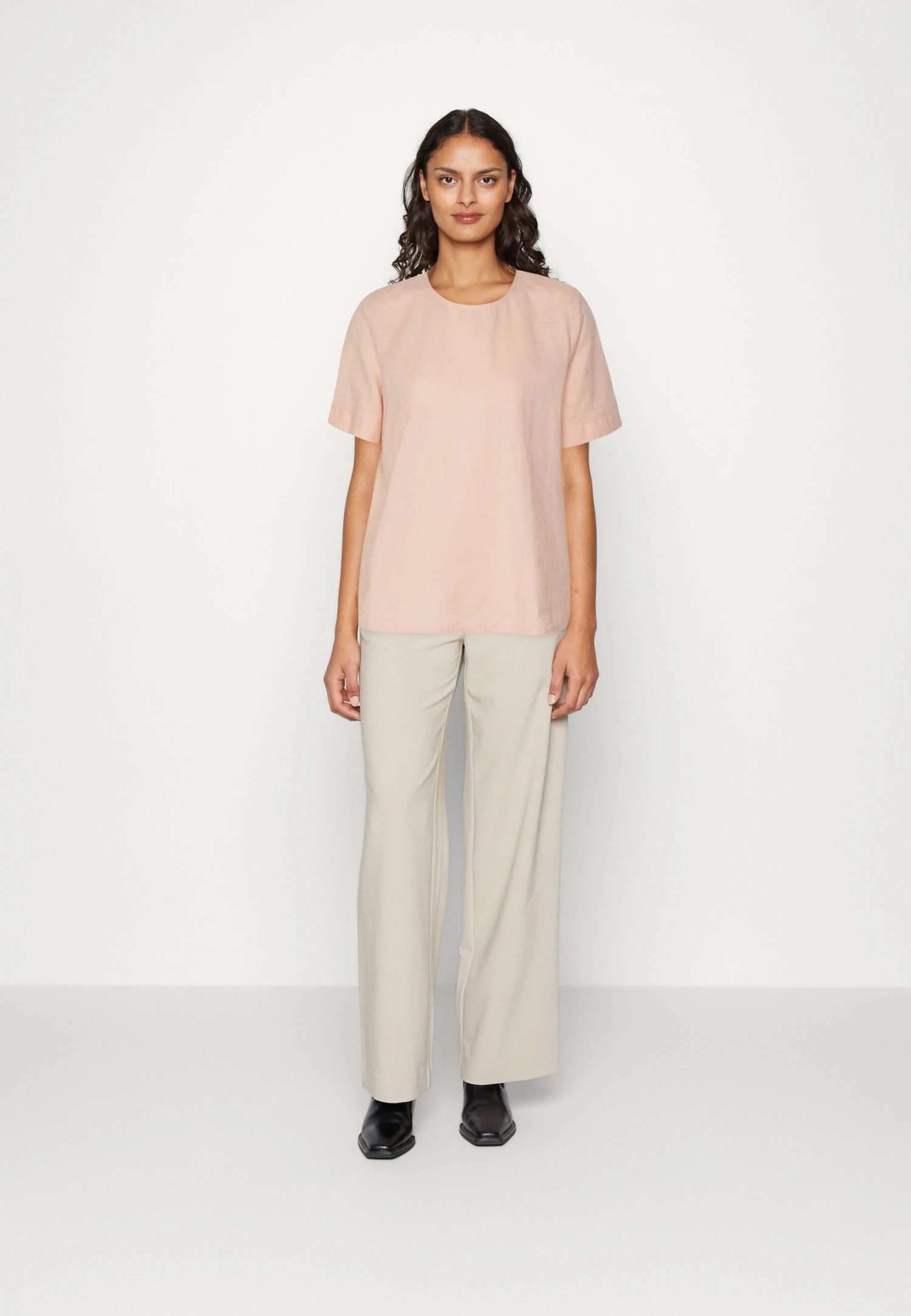 ESPRIT Rn Blou - Blouse - Pastel Pink - Image 2