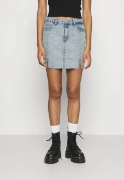 Nmapril Skirt- Denim Skirt - Light Blue Denim